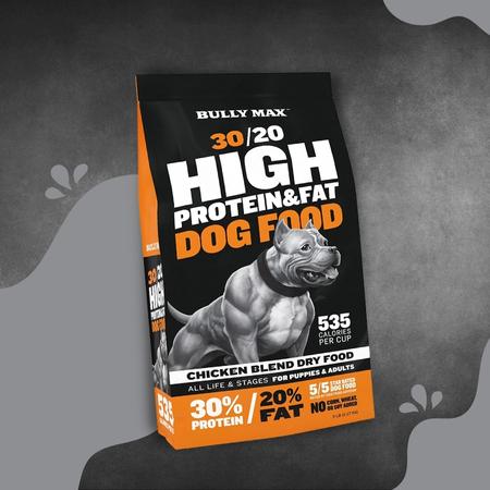 Bully Max High Performance Super Premium Dog Food