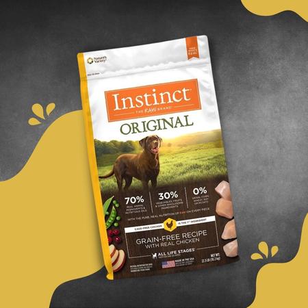 Instinct Grain Free Dry Dog Food
