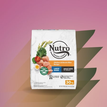 NUTRO NATURAL CHOICE Large Breed Adult Dry Dog Food