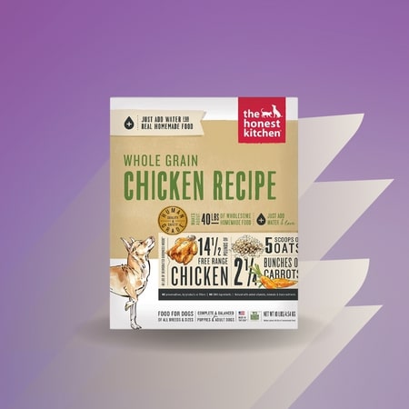 The Honest Kitchen Dehydrated Whole Grain Dog Food